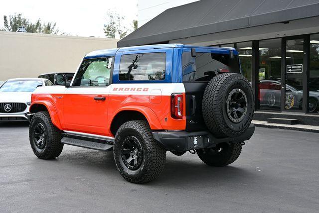 used 2025 Ford Bronco car, priced at $79,900