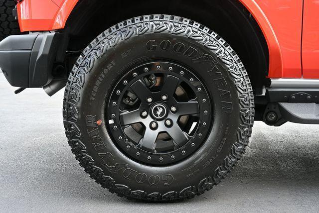 used 2025 Ford Bronco car, priced at $79,900