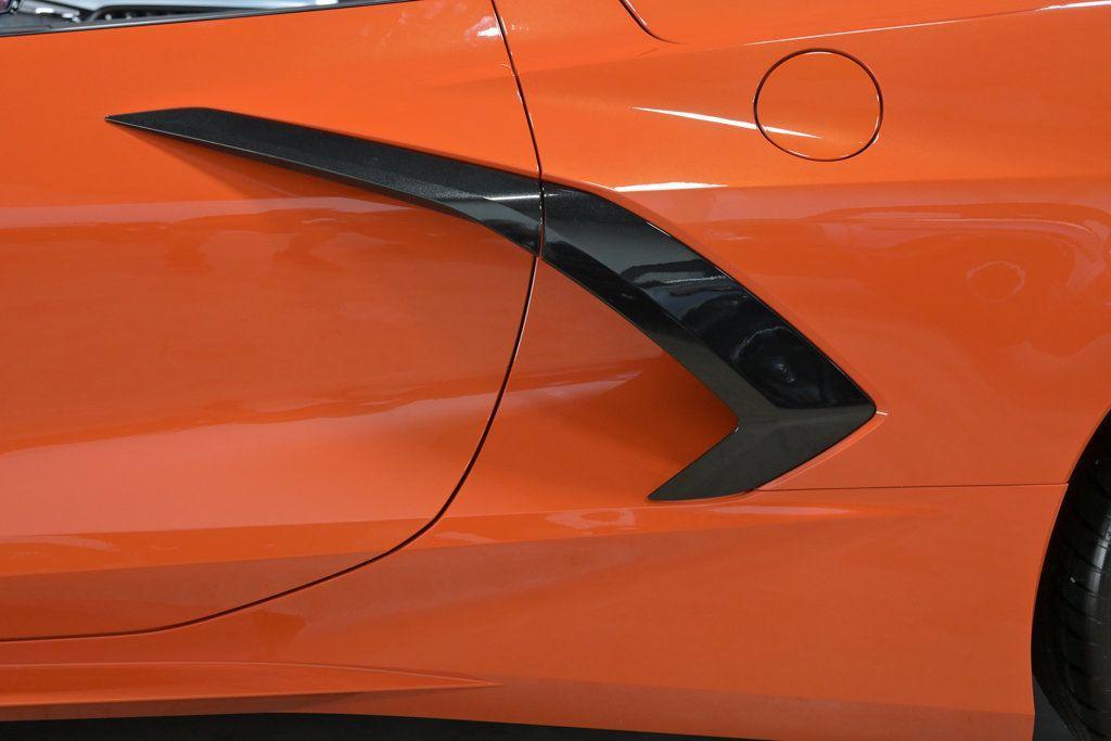 used 2021 Chevrolet Corvette car, priced at $74,900
