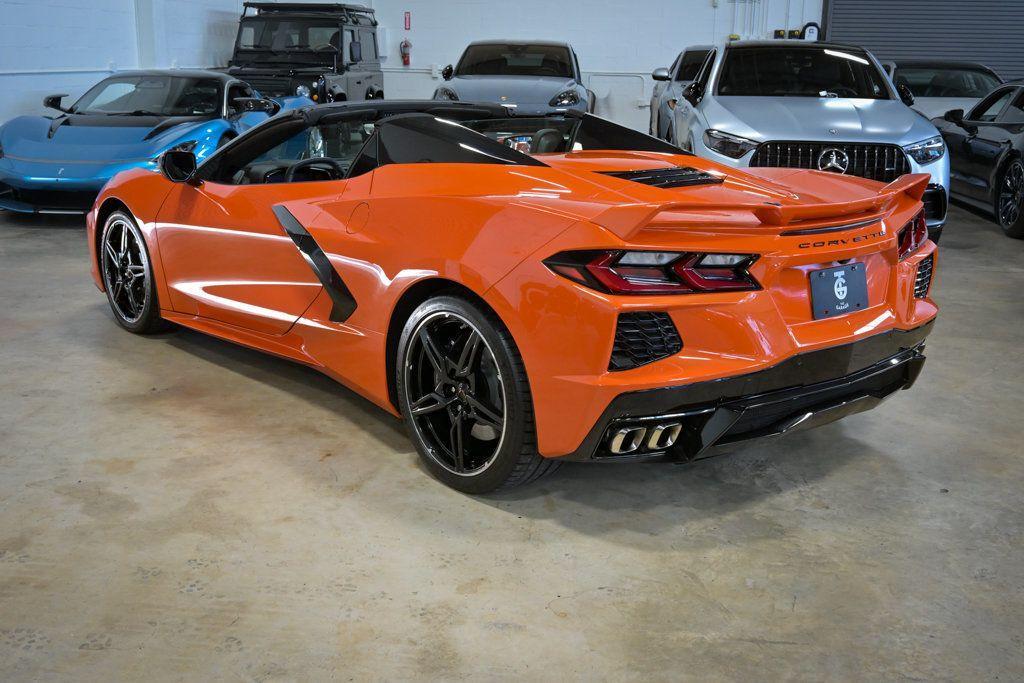 used 2021 Chevrolet Corvette car, priced at $74,900