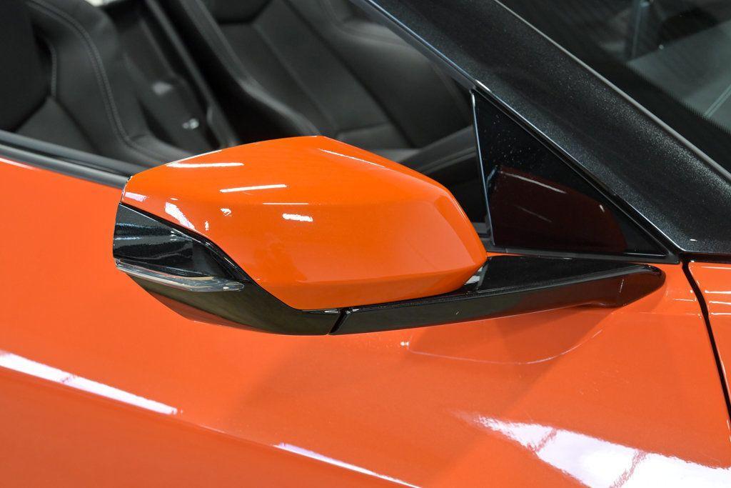 used 2021 Chevrolet Corvette car, priced at $74,900