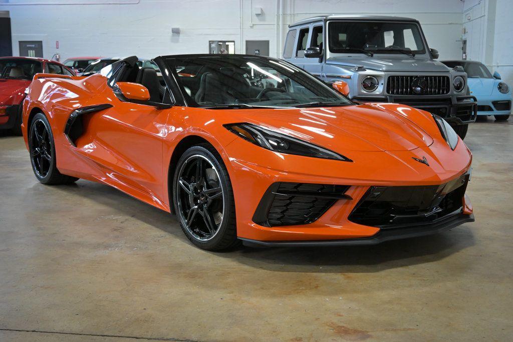 used 2021 Chevrolet Corvette car, priced at $74,900