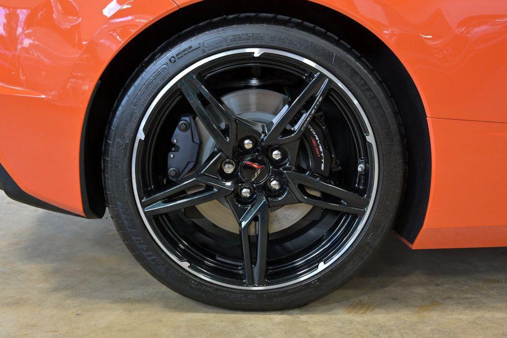 used 2021 Chevrolet Corvette car, priced at $74,900