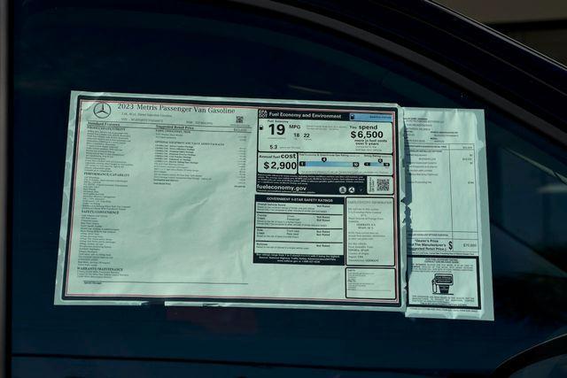 used 2023 Mercedes-Benz Metris car, priced at $48,900