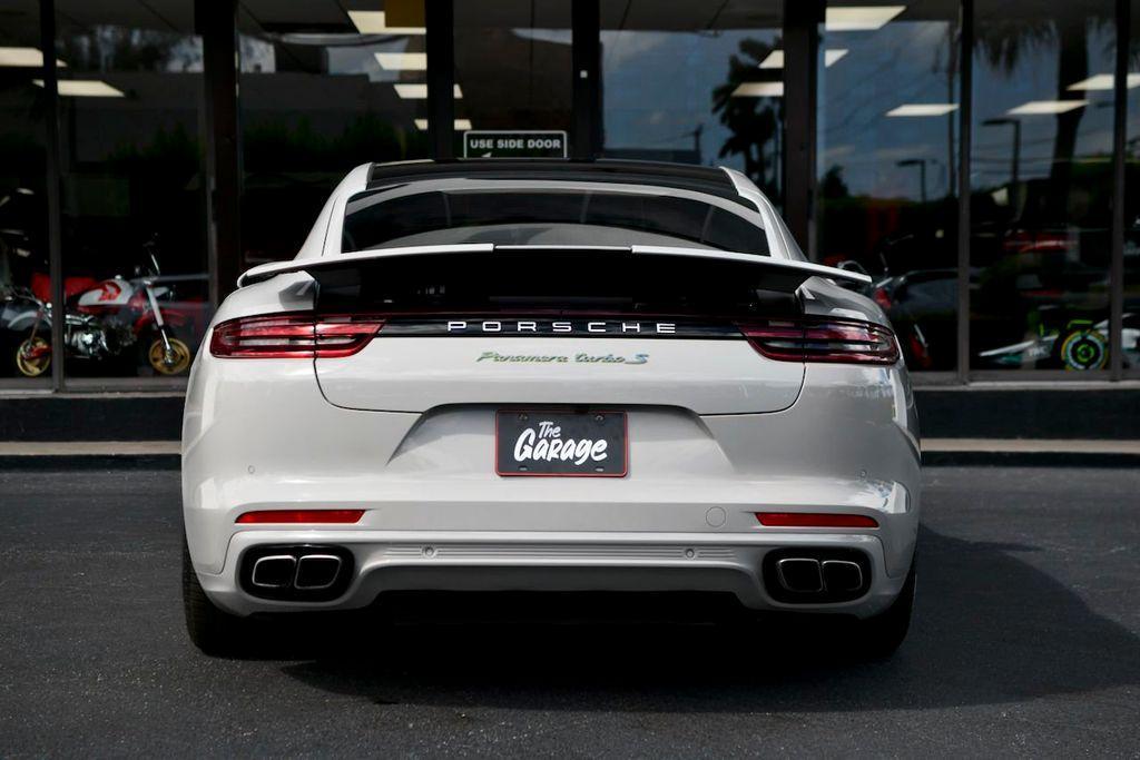 used 2018 Porsche Panamera car, priced at $98,900