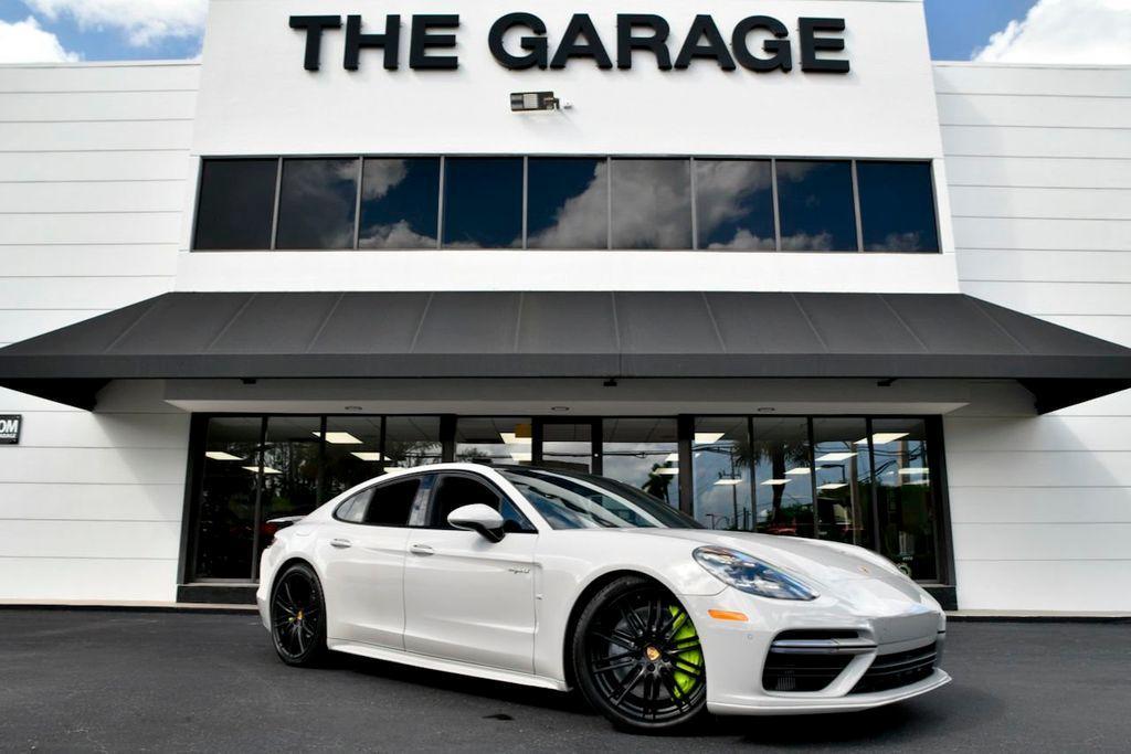 used 2018 Porsche Panamera car, priced at $98,900