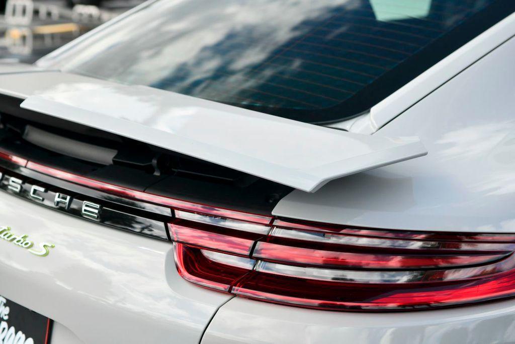 used 2018 Porsche Panamera car, priced at $98,900