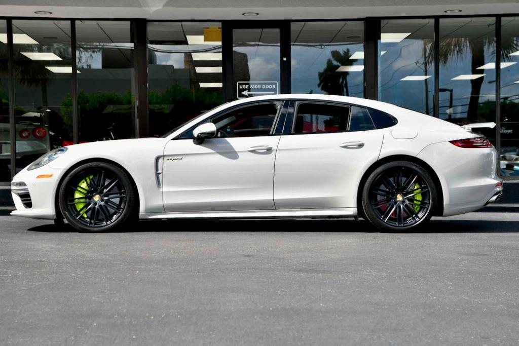 used 2018 Porsche Panamera car, priced at $98,900