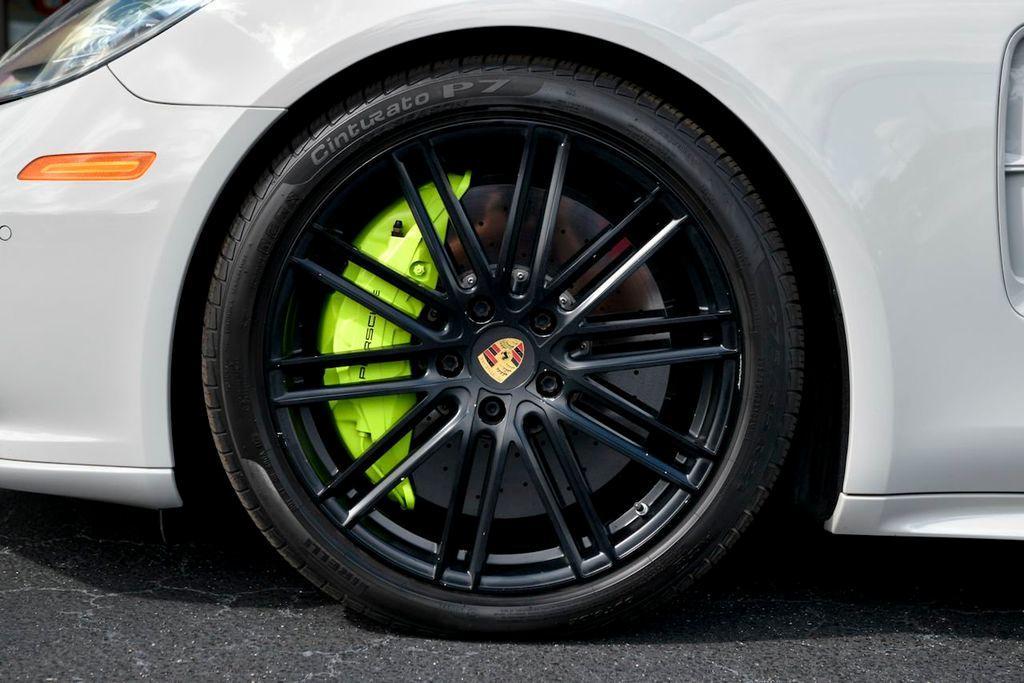 used 2018 Porsche Panamera car, priced at $98,900