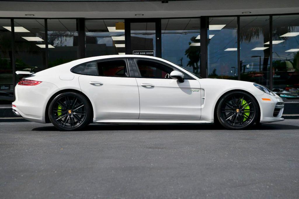 used 2018 Porsche Panamera car, priced at $98,900