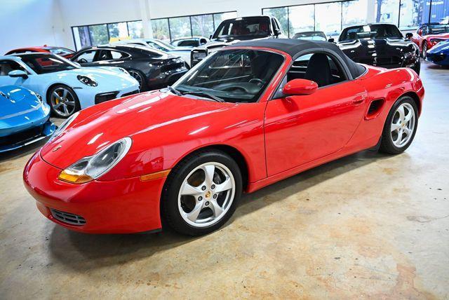 used 2001 Porsche Boxster car, priced at $29,900