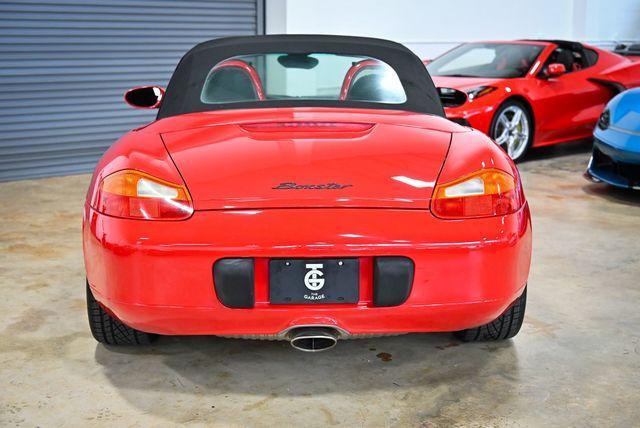 used 2001 Porsche Boxster car, priced at $29,900