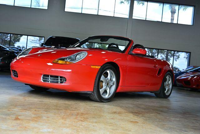used 2001 Porsche Boxster car, priced at $29,900