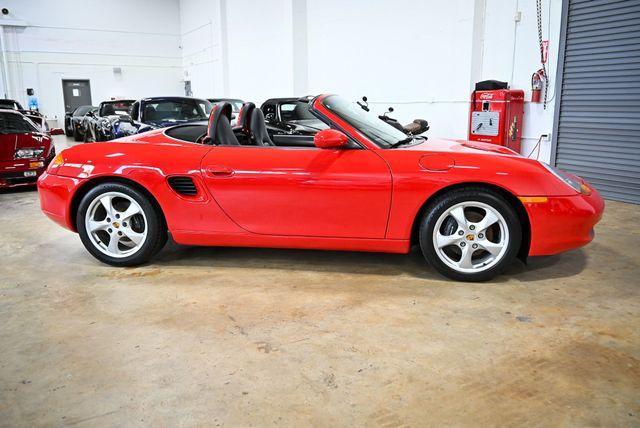 used 2001 Porsche Boxster car, priced at $29,900