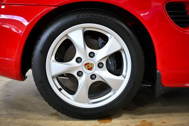 used 2001 Porsche Boxster car, priced at $29,900