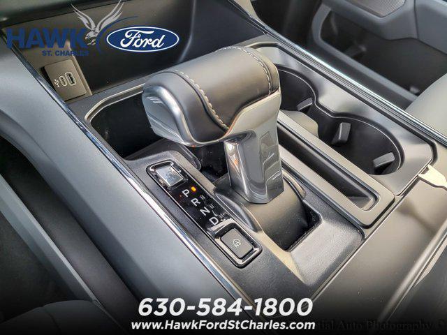 new 2025 Ford F-150 Lightning car, priced at $64,595