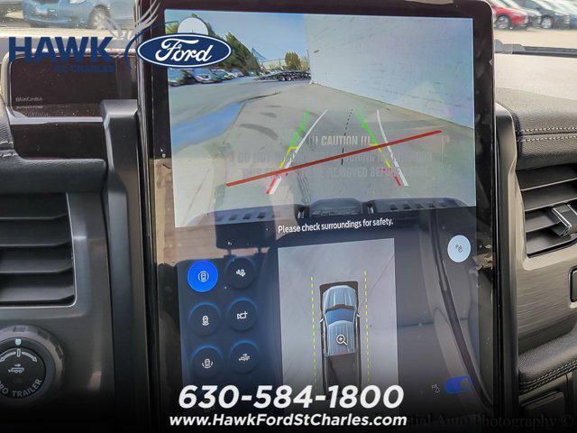 new 2025 Ford F-150 Lightning car, priced at $64,595