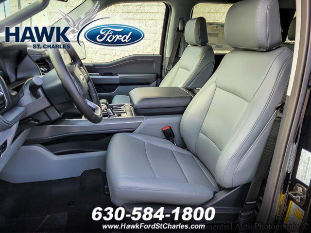 new 2025 Ford F-150 Lightning car, priced at $66,595