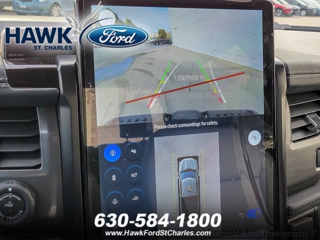 new 2025 Ford F-150 Lightning car, priced at $66,595