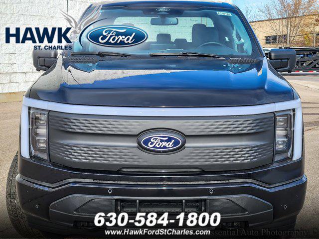new 2025 Ford F-150 Lightning car, priced at $66,595