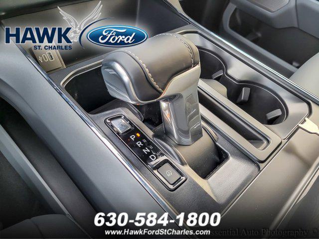 new 2025 Ford F-150 Lightning car, priced at $66,595