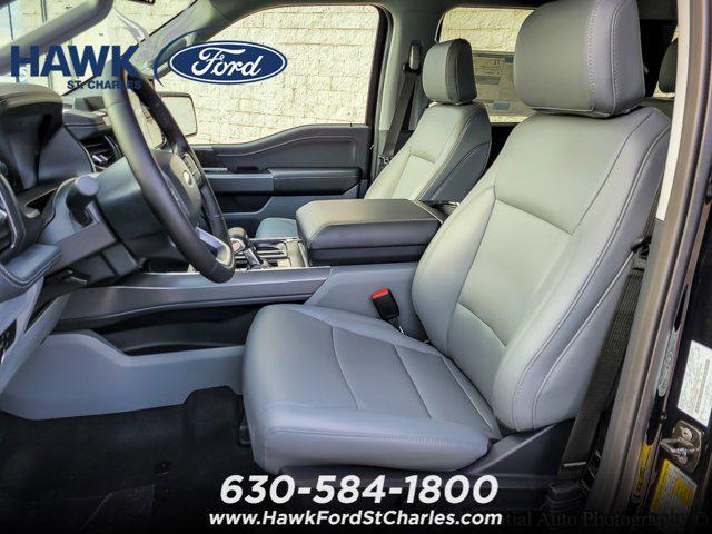 new 2025 Ford F-150 Lightning car, priced at $64,595