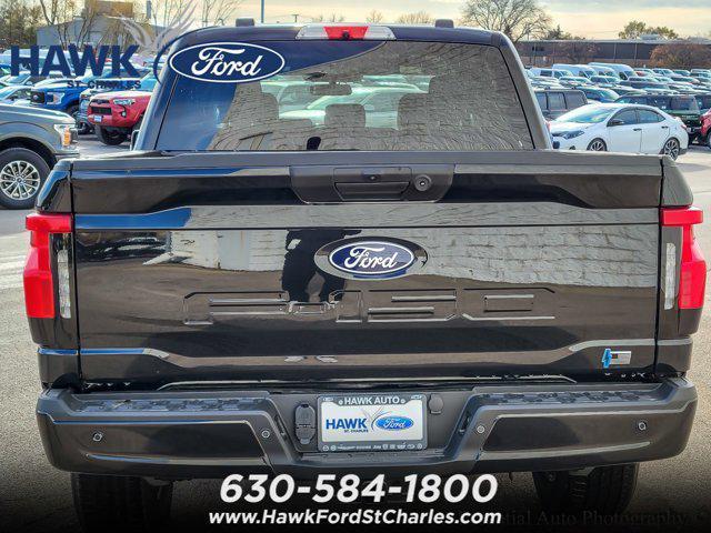 new 2025 Ford F-150 Lightning car, priced at $64,595