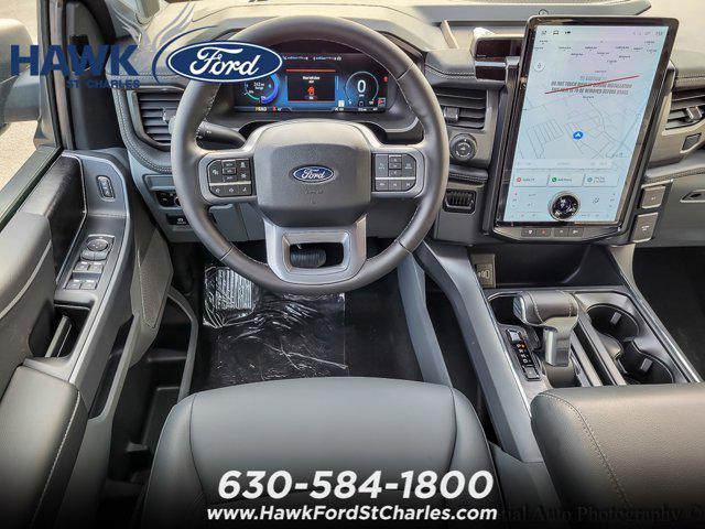 new 2025 Ford F-150 Lightning car, priced at $64,595