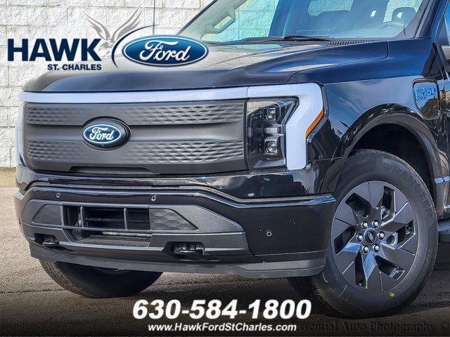 new 2025 Ford F-150 Lightning car, priced at $66,595