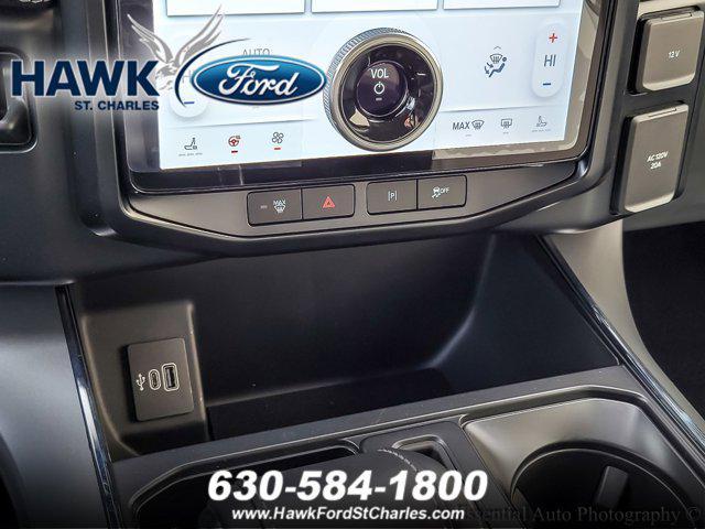 new 2025 Ford F-150 Lightning car, priced at $66,595