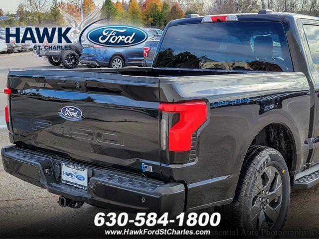 new 2025 Ford F-150 Lightning car, priced at $66,595