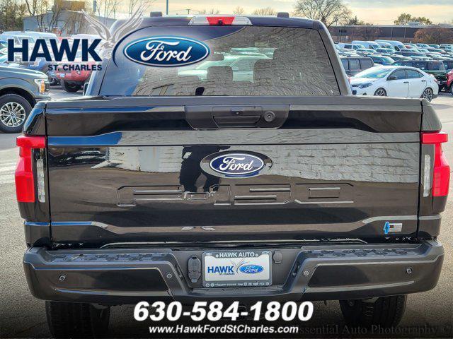 new 2025 Ford F-150 Lightning car, priced at $66,595