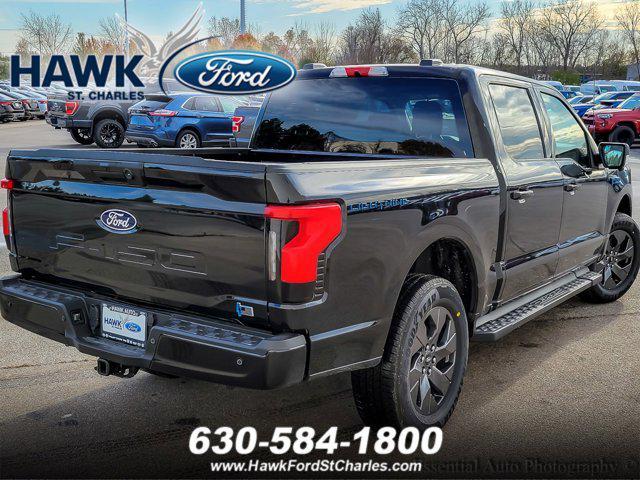new 2025 Ford F-150 Lightning car, priced at $66,595