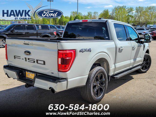 used 2023 Ford F-150 car, priced at $45,600