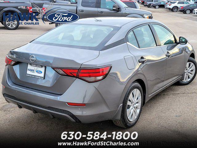 used 2025 Nissan Sentra car, priced at $21,600