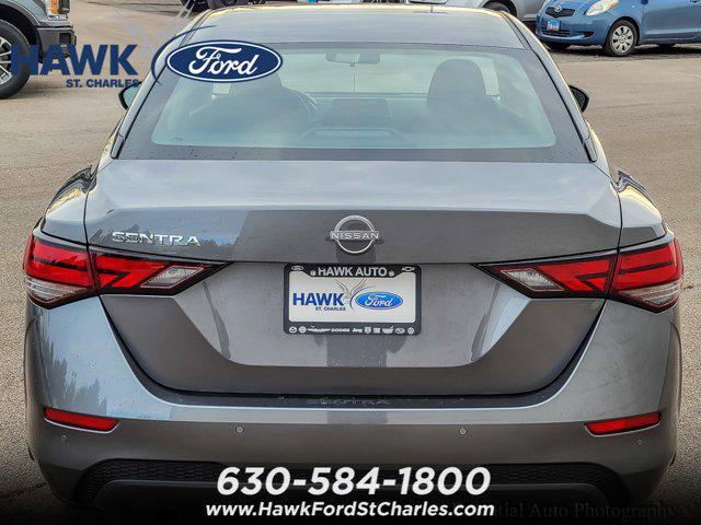 used 2025 Nissan Sentra car, priced at $21,600