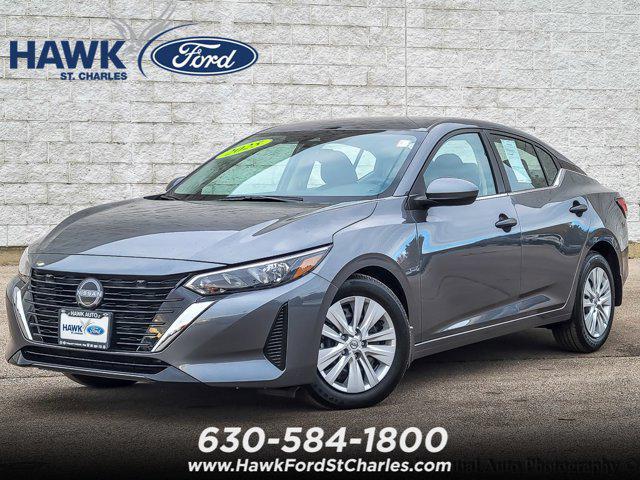 used 2025 Nissan Sentra car, priced at $21,331