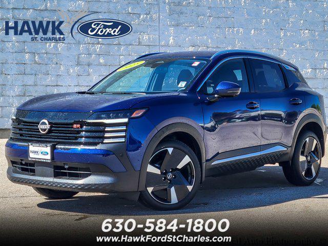used 2025 Nissan Kicks car, priced at $27,400