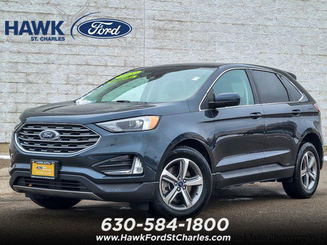 used 2022 Ford Edge car, priced at $25,550