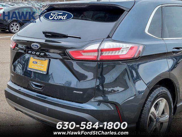 used 2022 Ford Edge car, priced at $25,330