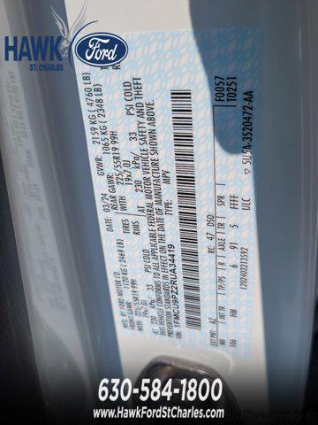 new 2024 Ford Escape car, priced at $35,995