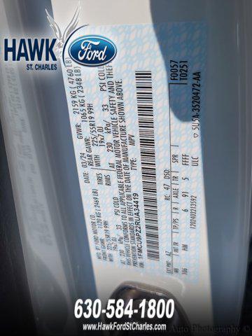 new 2024 Ford Escape car, priced at $35,995