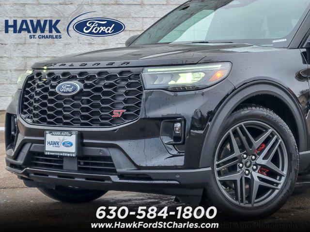 new 2026 Ford Explorer car, priced at $56,768