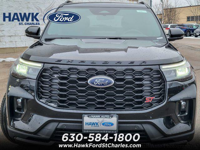 new 2026 Ford Explorer car, priced at $56,768