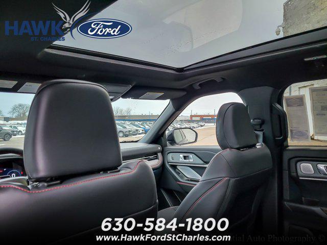 new 2026 Ford Explorer car, priced at $56,768