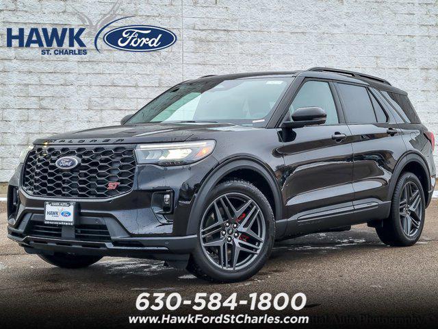 new 2026 Ford Explorer car, priced at $56,768
