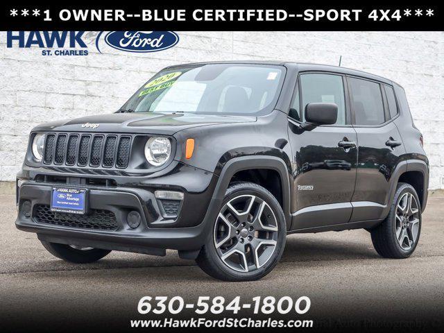 used 2020 Jeep Renegade car, priced at $13,770