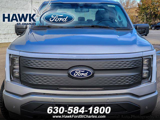 new 2025 Ford F-150 Lightning car, priced at $65,395