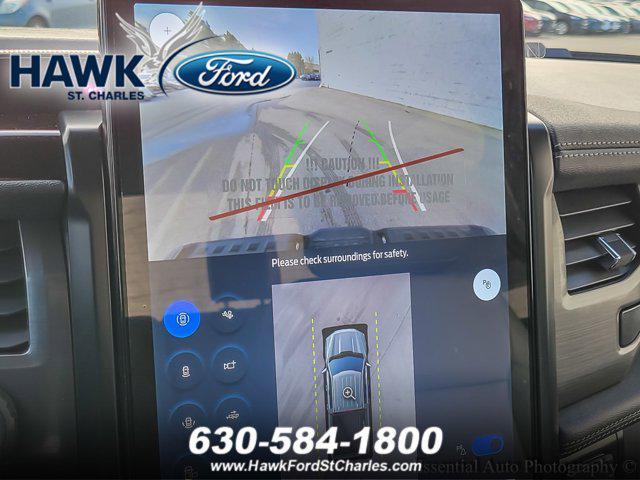 new 2025 Ford F-150 Lightning car, priced at $65,395