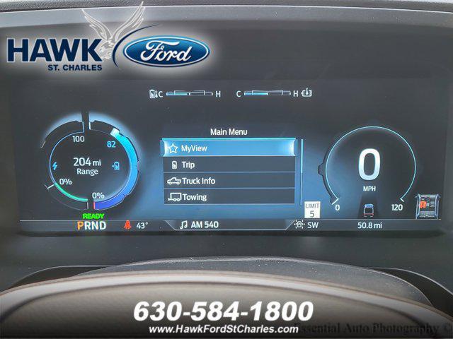 new 2025 Ford F-150 Lightning car, priced at $65,395